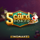 5 Card Poker sc888 cards